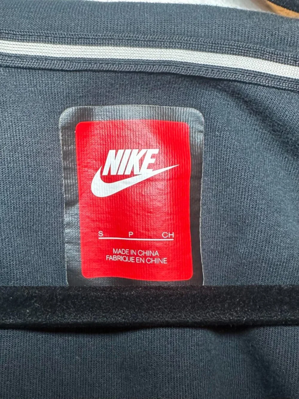 Nike Women's Athletic Full Zip Black Hoodie Tech Fleece Jacket Size Small